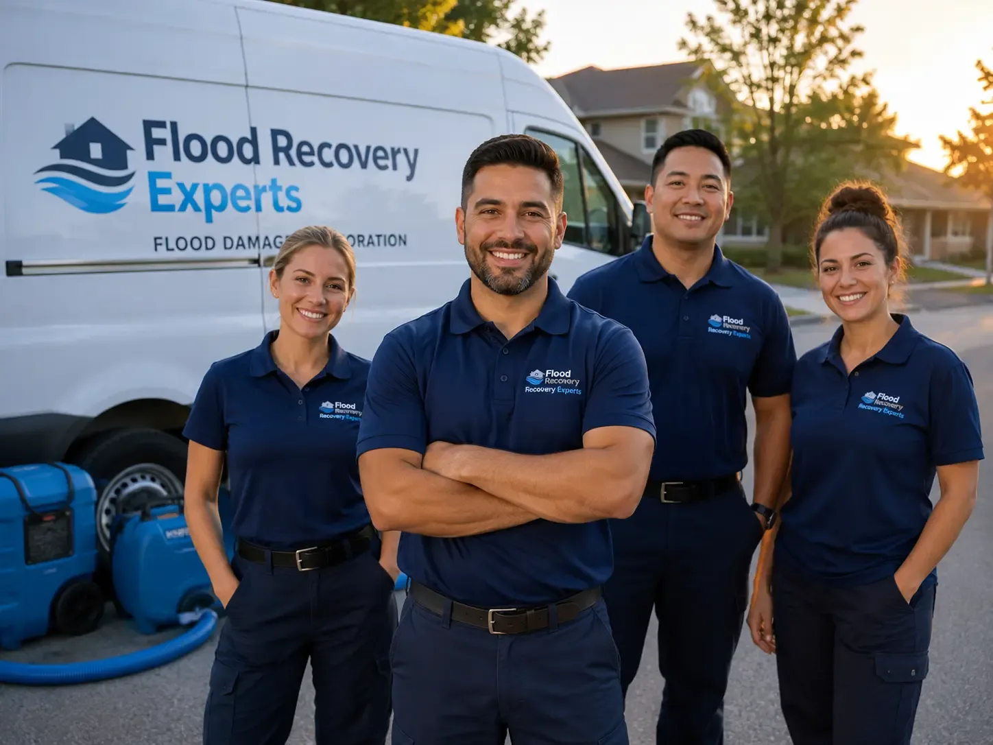 Flood Damage Cleanup company in Bloomingdale, GA